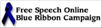 Blue Ribbon Online Free Speech Campaign